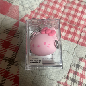 키티 미니동전지갑 키링