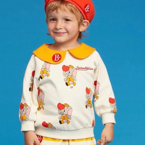 베베드피노 올오버 아미띠에 베이비 카라 티셔츠 100