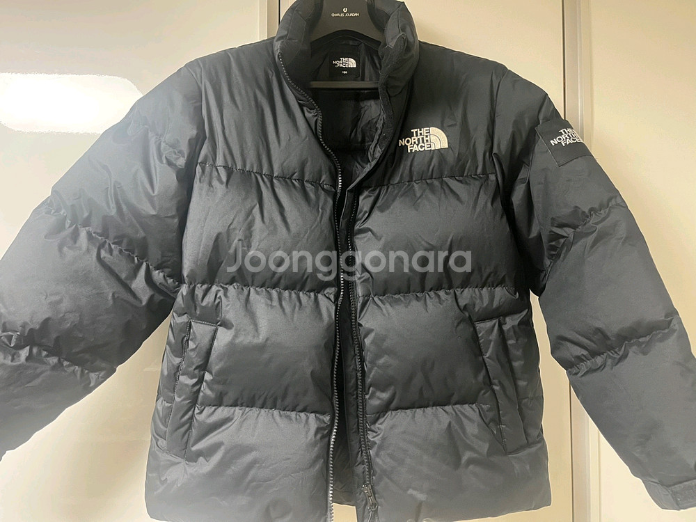 노스페이스 키즈 눕시 패딩점퍼 1996 150사이즈--0
