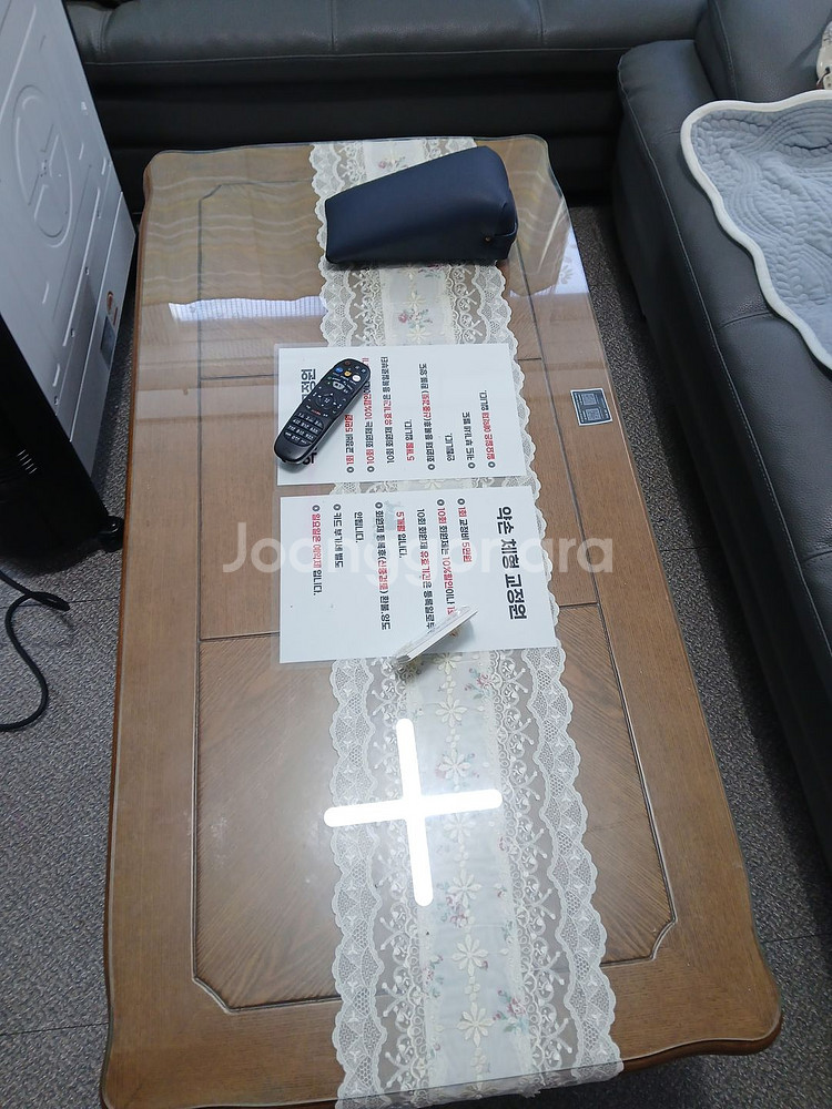 원목 카페테리아 테이블--2