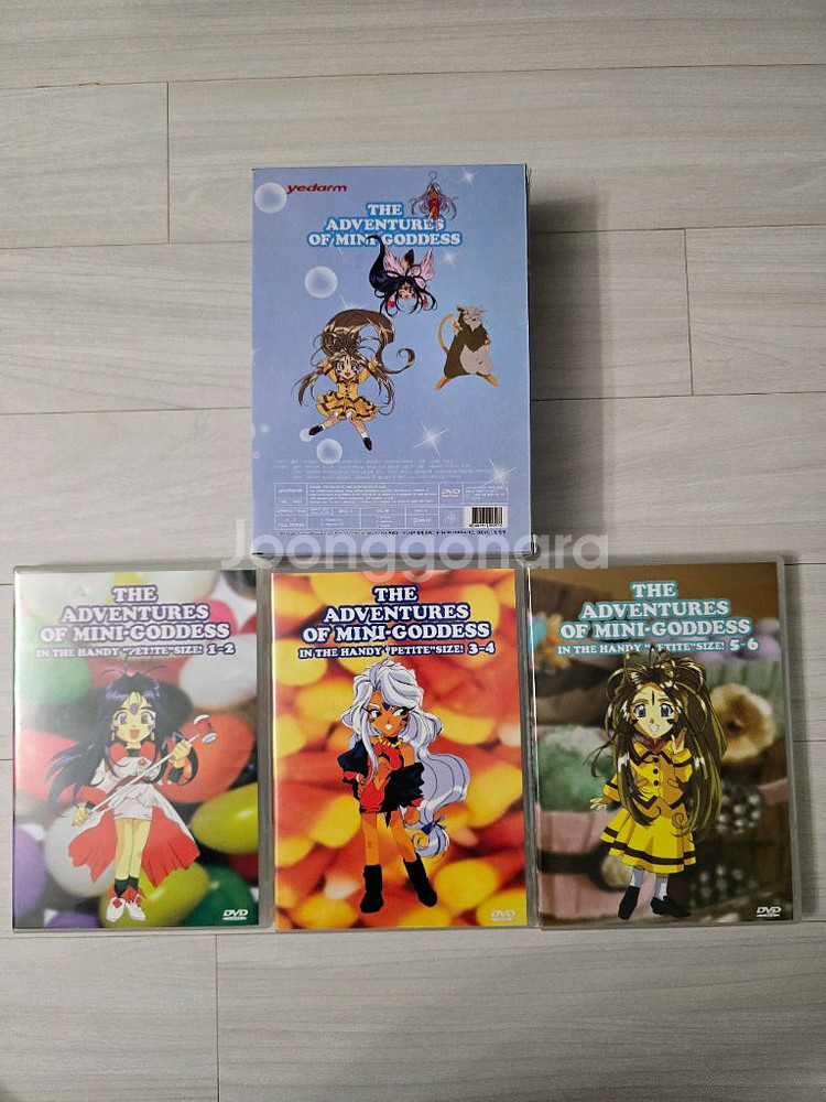 오!나의 여신님 DVD 전집--0