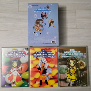 오!나의 여신님 DVD 전집