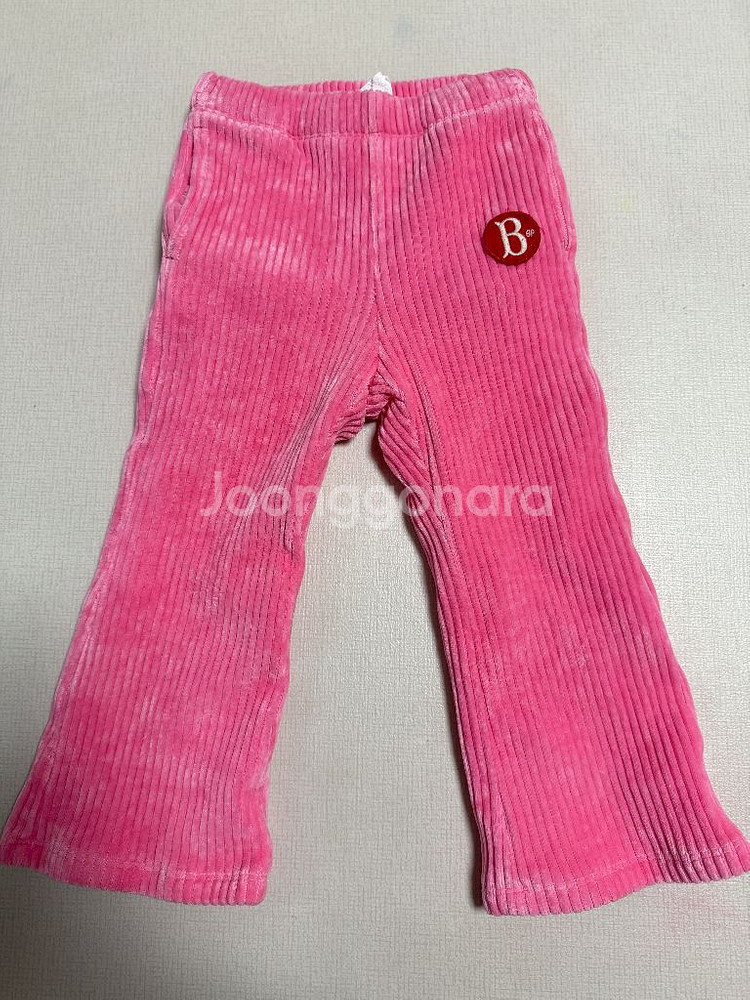 베베드피노 벨로아 바지 100 새거--0