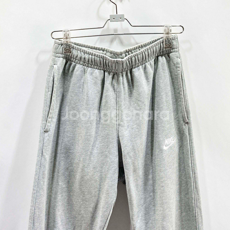 나이키 클럽퓨추라 조거팬츠 그레이M 진스센스--1