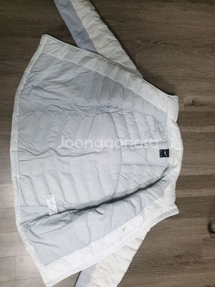 프로스펙스 구스경량패딩 95--5