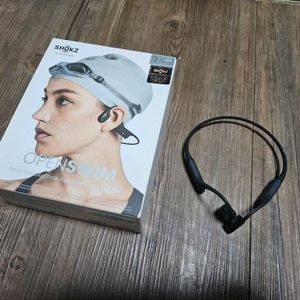 샥즈 오픈스윔 S700 방수 수영 골전도 이어폰