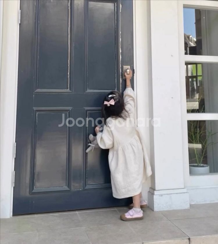 아기옷_디그린_ 아이보리 원피스 S--1