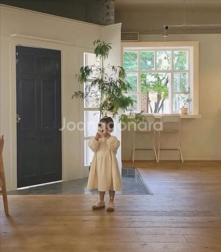 아기옷_디그린_ 아이보리 원피스 S--0