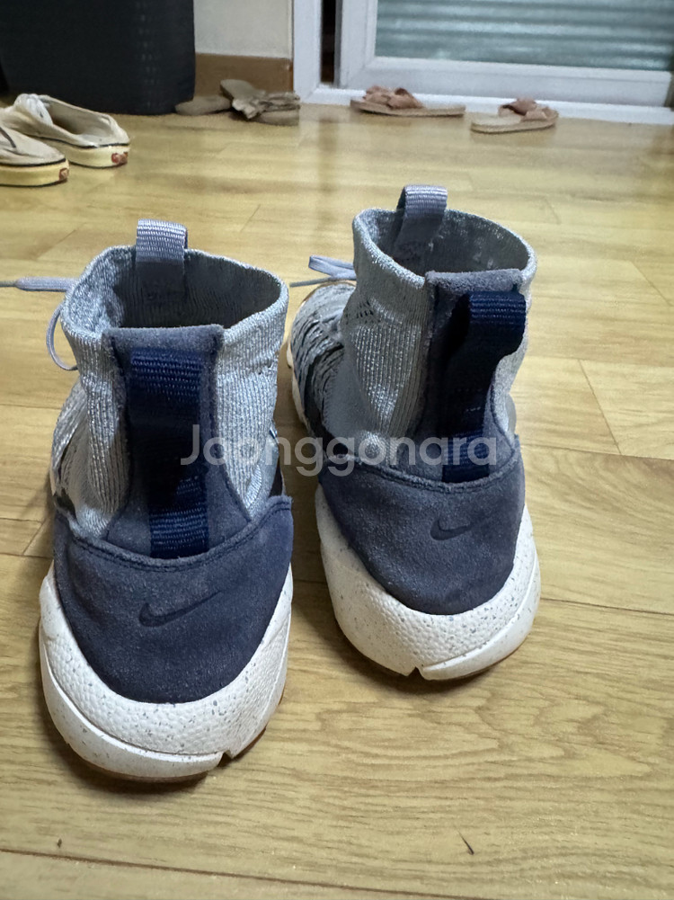 [265] 나이키 플라이니트 풋스케이프 마지스타 울프그레이--3