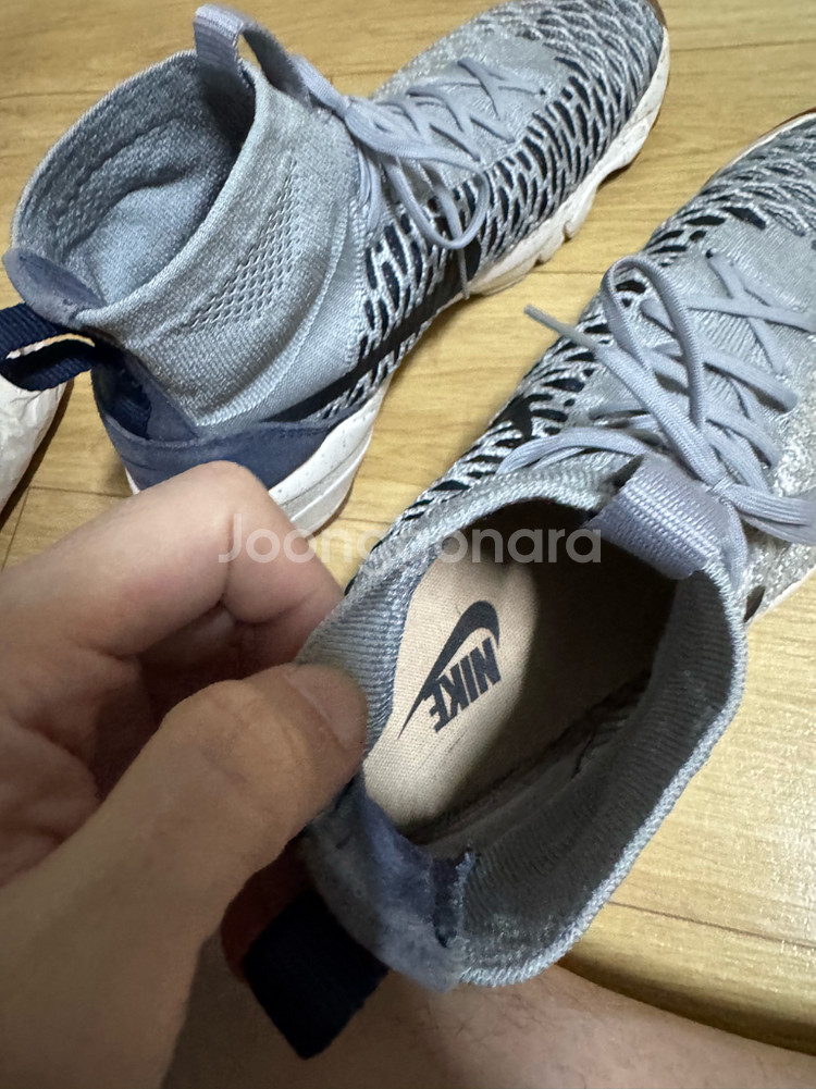 [265] 나이키 플라이니트 풋스케이프 마지스타 울프그레이--7