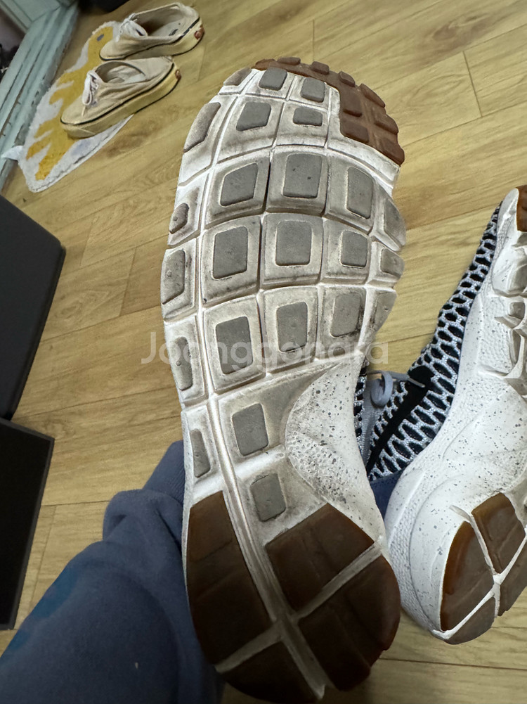 [265] 나이키 플라이니트 풋스케이프 마지스타 울프그레이--5