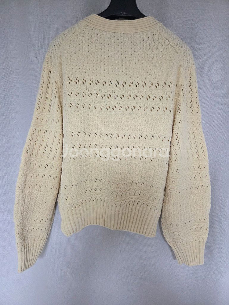 타임 벨벳 크로셰 가디건 (랑방,마인,타임,더캐시미어)--5