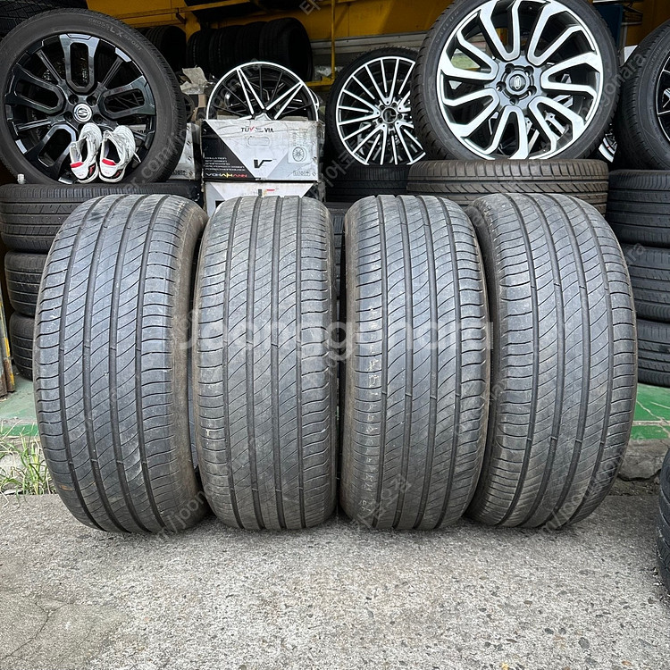 [중고타이어] 235 55 19 미쉐린 프라이머시4 타이어 한대분--0