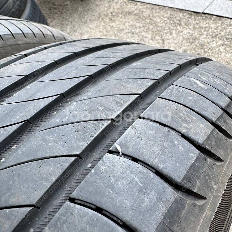 [중고타이어] 235 55 19 미쉐린 프라이머시4 타이어 한대분--2