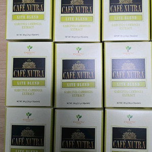 엔잭타 라이트블랜드(다이어트)커피 3박스