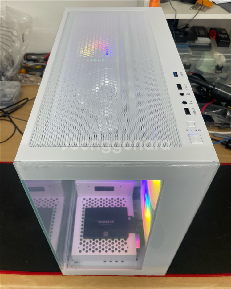 (완제품 중고)8600K1070Ti 게이밍 컴퓨터--4