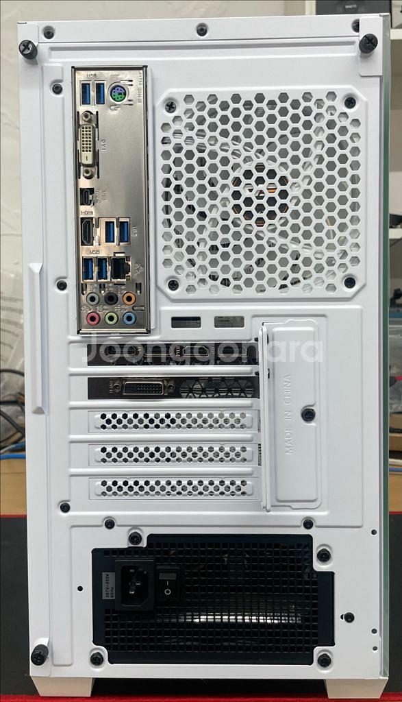 (완제품 중고)8600K1070Ti 게이밍 컴퓨터--6