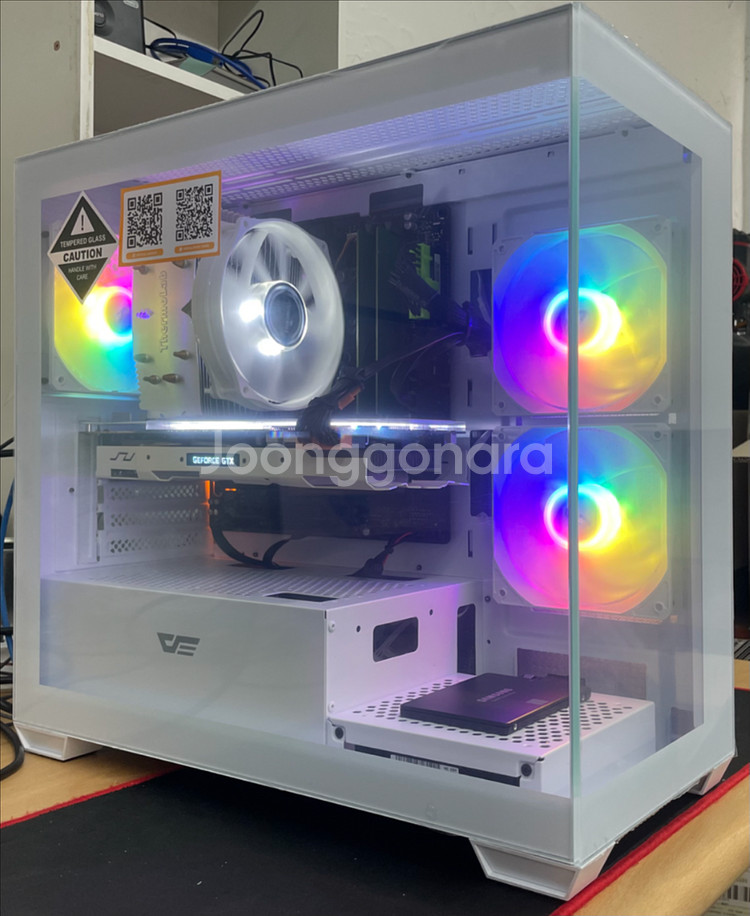 (완제품 중고)8600K1070Ti 게이밍 컴퓨터--9