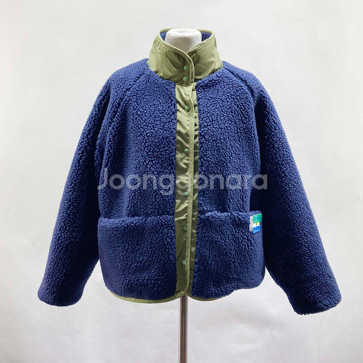 올웨이스 여성 양면플리스자켓 M 진스센스--0