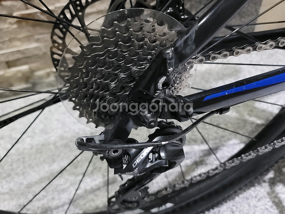 자이언트 XTC SLR 3 MTB 자전거 데오레/디스크--5