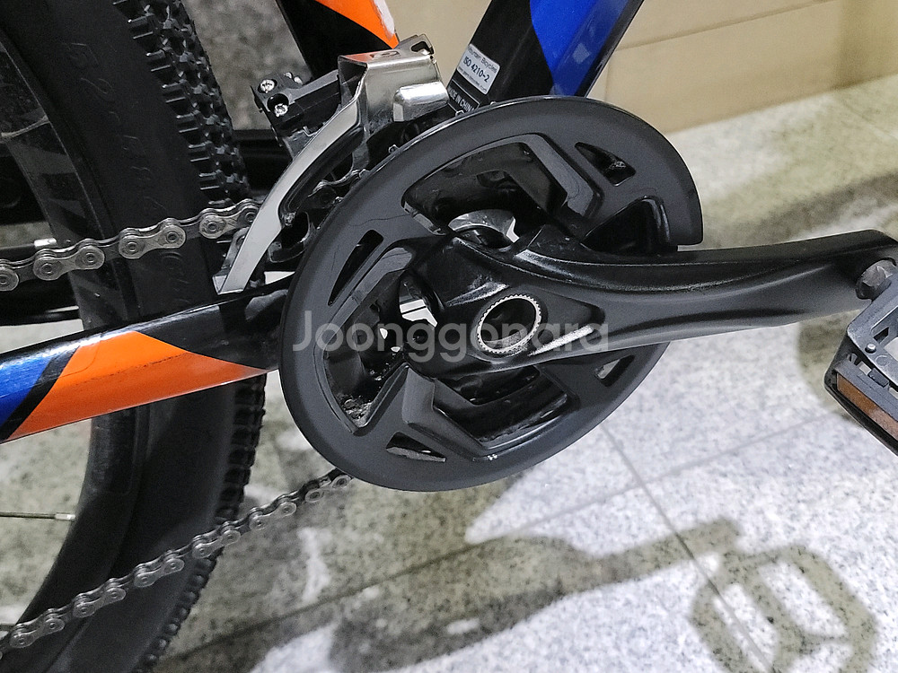 자이언트 XTC SLR 3 MTB 자전거 데오레/디스크--6