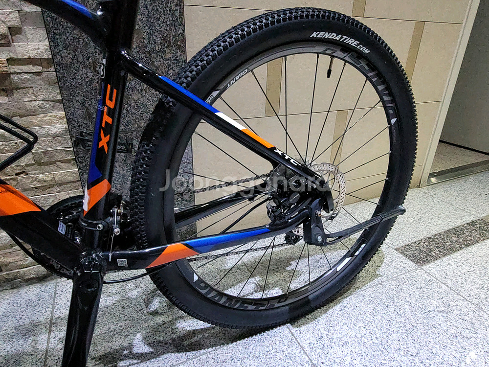 자이언트 XTC SLR 3 MTB 자전거 데오레/디스크--4