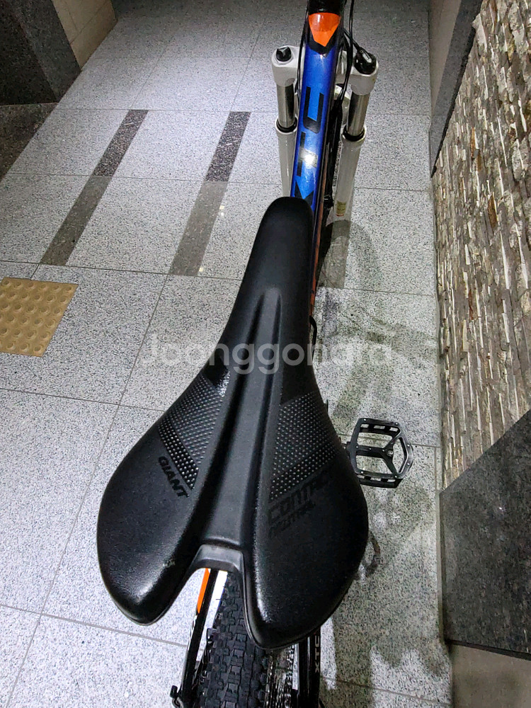 자이언트 XTC SLR 3 MTB 자전거 데오레/디스크--7