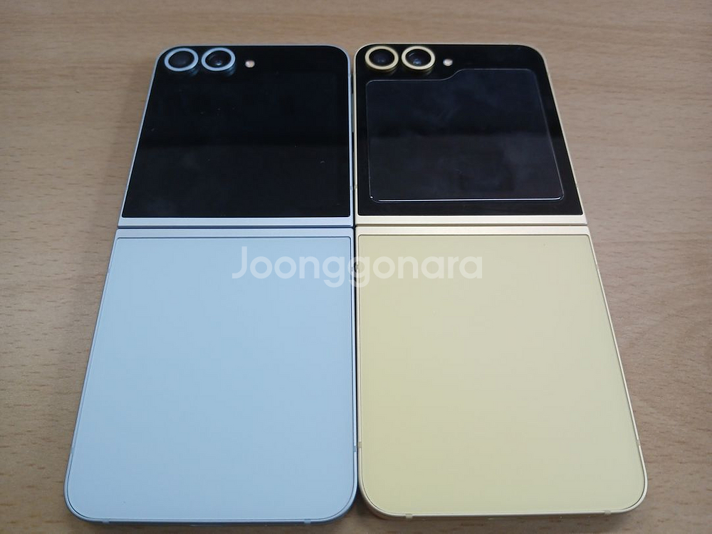 갤럭시 Z플립6_256G / 512G 공기계 판매 합니다.[47만]--1