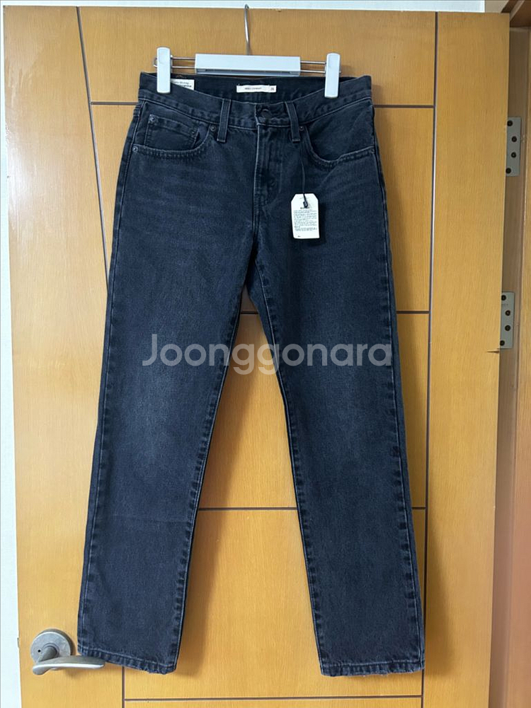 리바이스 스트레이트 데님 청바지 26 / 가니 리던 토템 랙앤본 파사드패턴 던스트 얼바닉--4