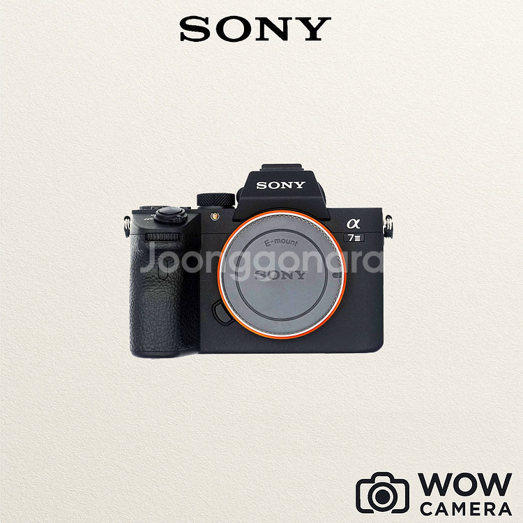 소니 A7M3 중고 바디--0