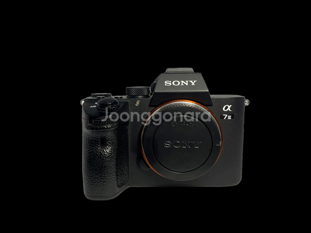 소니 A7M3 중고 바디--6