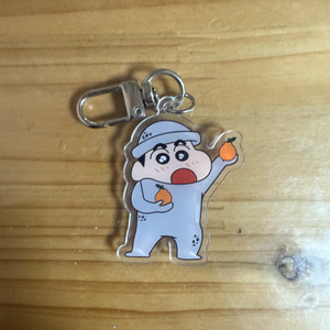 짱구 아크릴 키링
