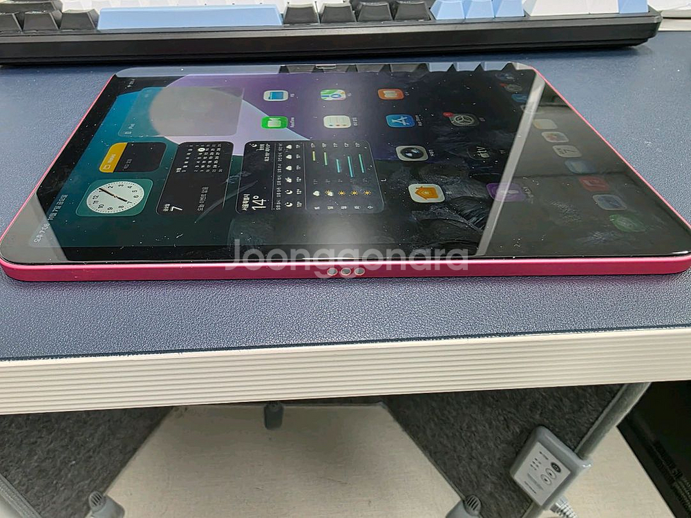 아이패드 10세대 64GB 핑크--4