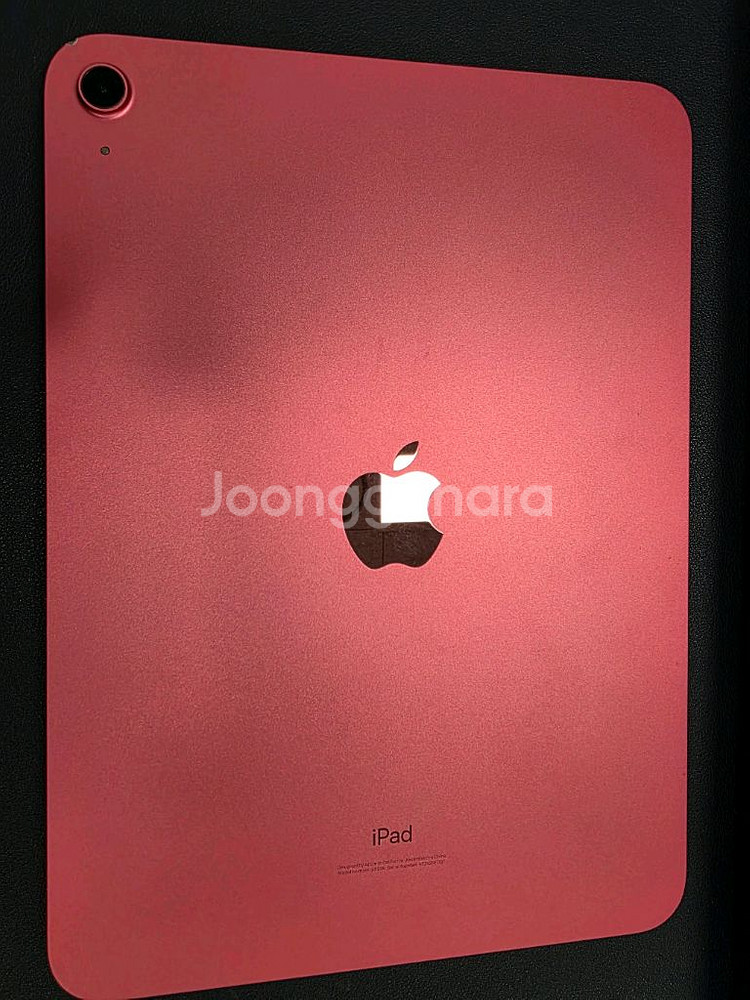 아이패드 10세대 64GB 핑크--6