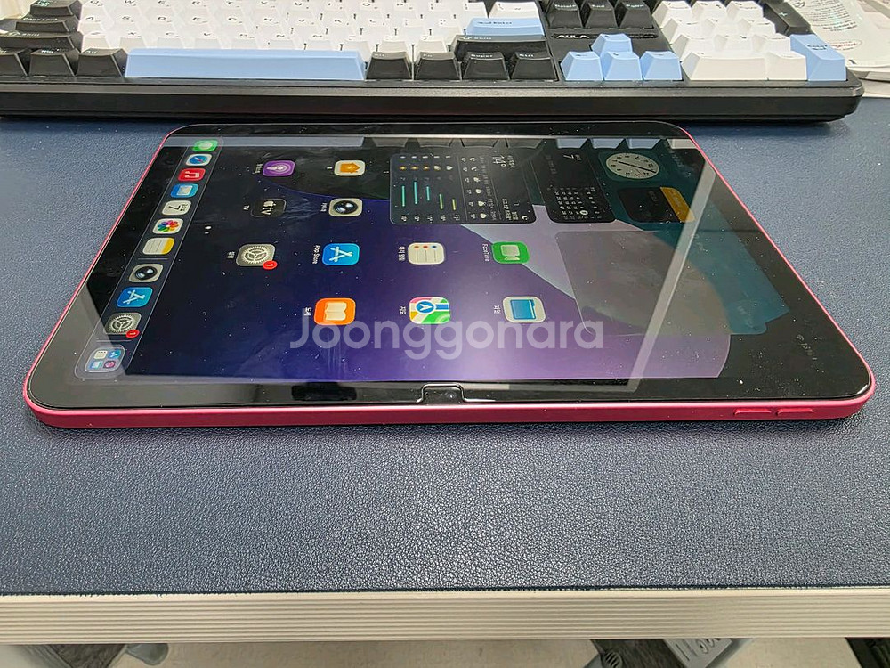 아이패드 10세대 64GB 핑크--5