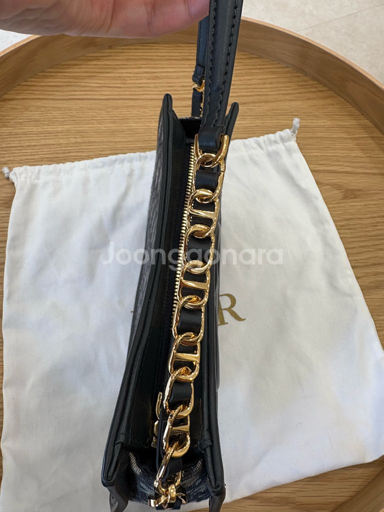 디올 오블리크 미니백--2