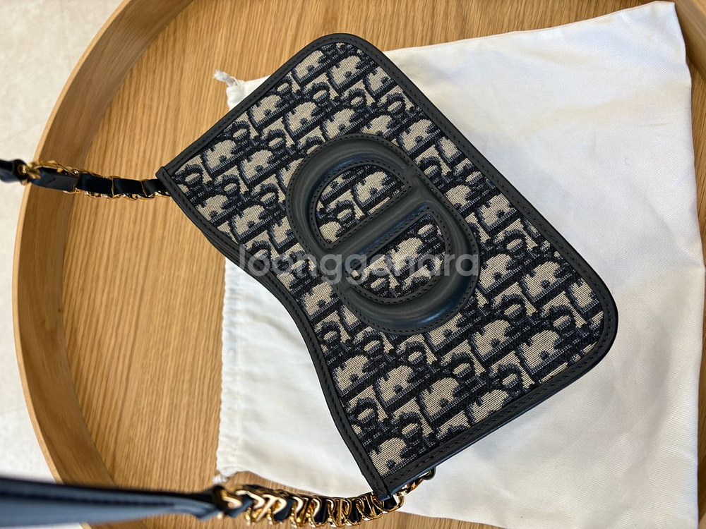 디올 오블리크 미니백--1