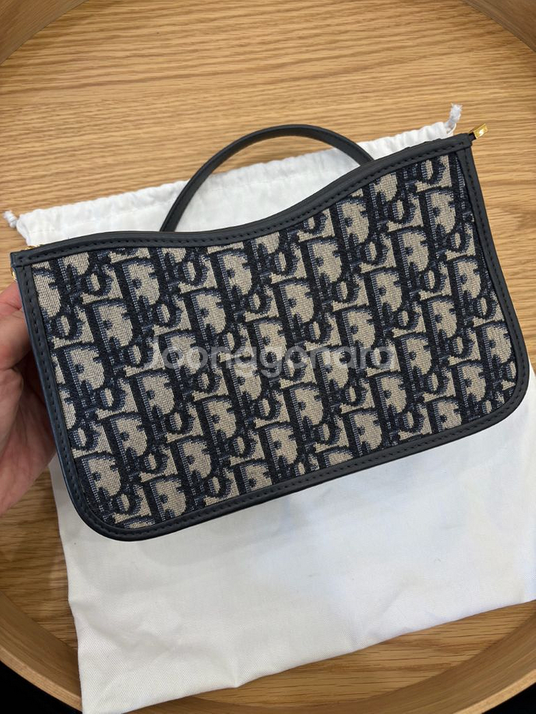 디올 오블리크 미니백--6