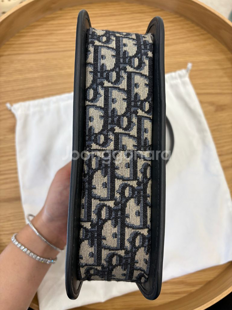 디올 오블리크 미니백--5