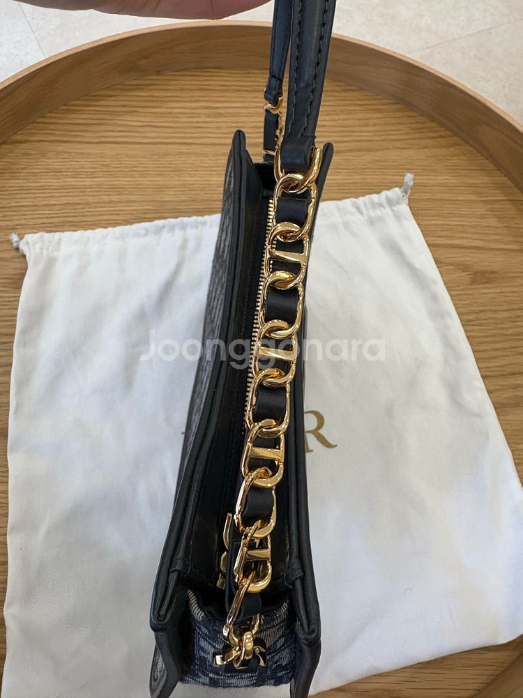 디올 오블리크 미니백--3