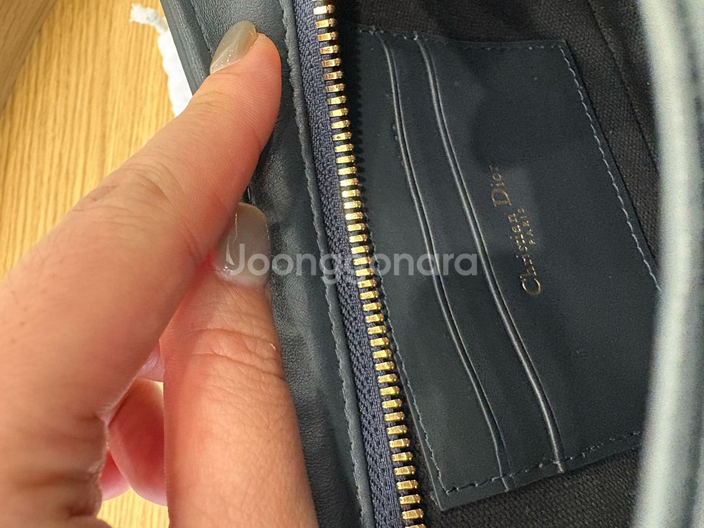 디올 오블리크 미니백--7