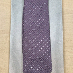 구찌 GG 패턴 넥타이