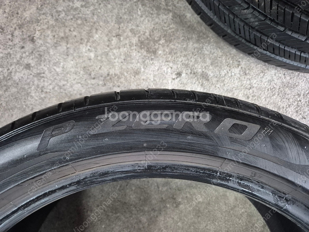 [중고타이어] 275 40 21 315 35 21 피렐리 피제로 타이어 한대분--3