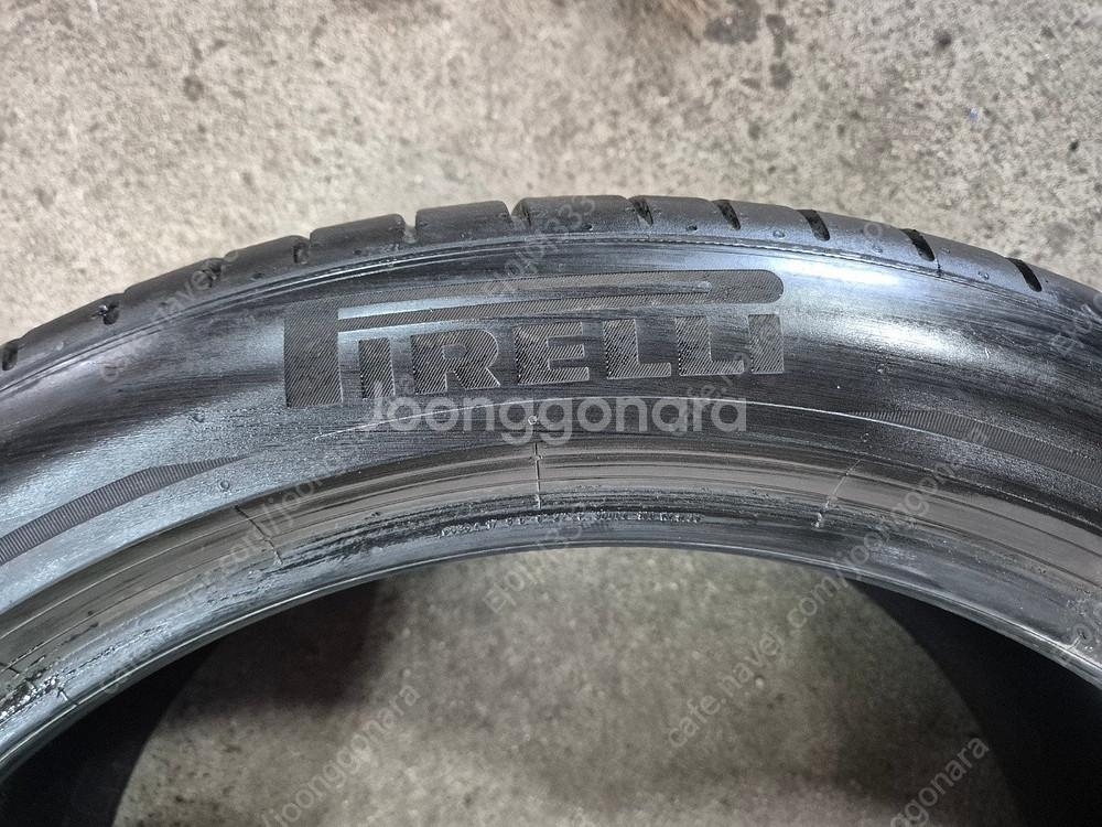 [중고타이어] 275 40 21 315 35 21 피렐리 피제로 타이어 한대분--4