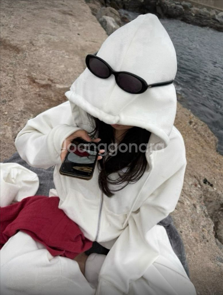 <새상품> 벨벳 집업 트레이닝 세트 4color--3