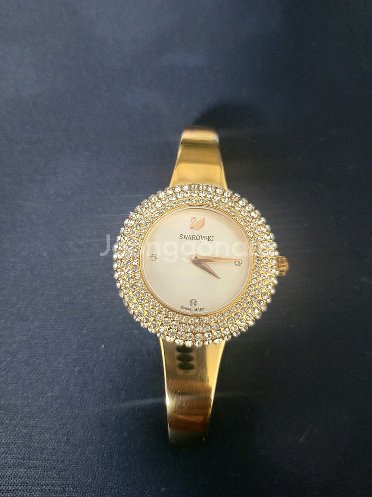 스와로브스키 여성시계--0