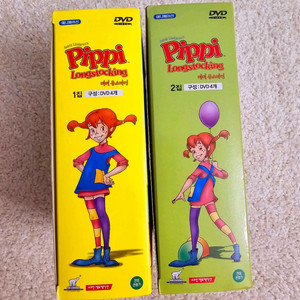 아동 애니메이션 DVD 1,2집 세트