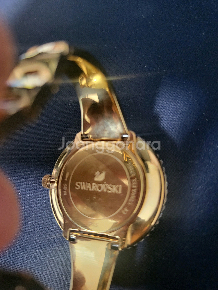 스와로브스키 여성시계--4