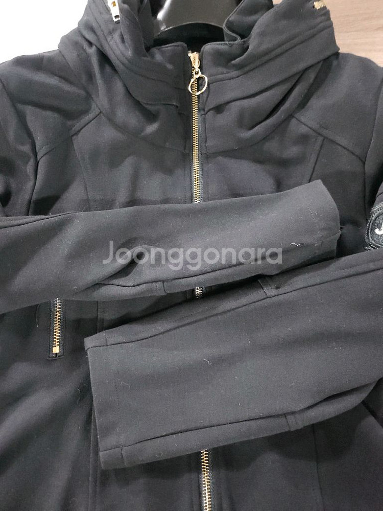 JM my style 블랙 금장 집업 S--4