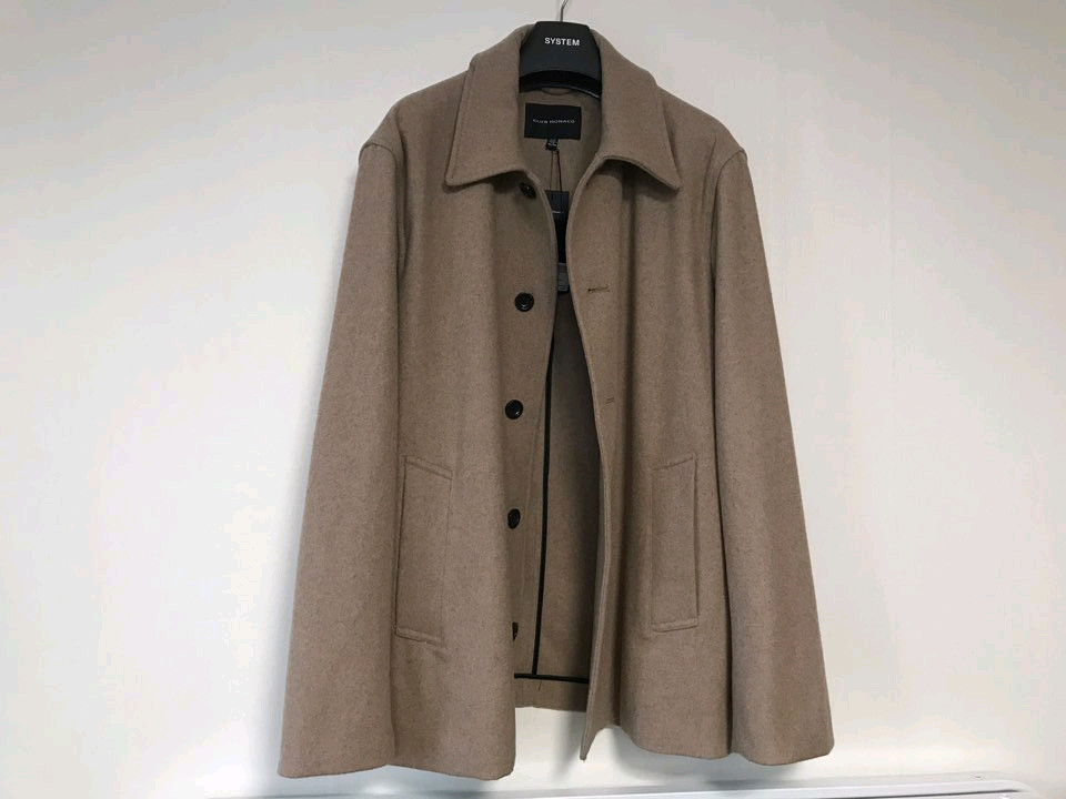 (새상품) 클럽모나코 CLUB MONACO 한섬 울 트러커 초어 블루종 XL 110 빅사이즈--0